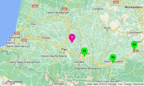 Médecin de Garde Lussagnet Lusson