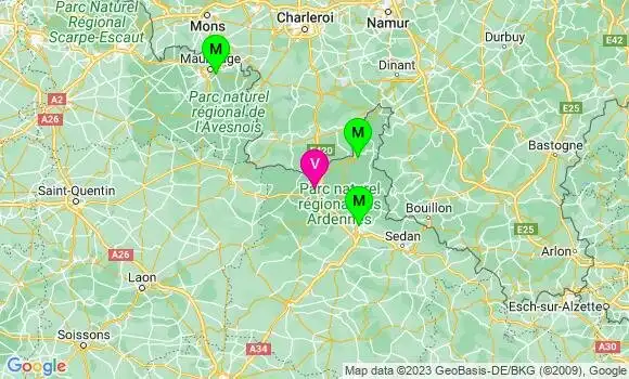 Médecin de Garde Sévigny la Forêt