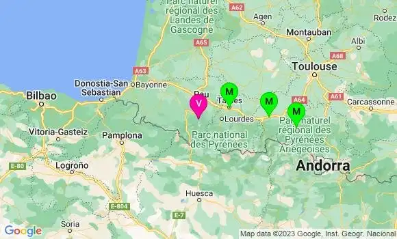 Médecin de Garde Louvie Juzon