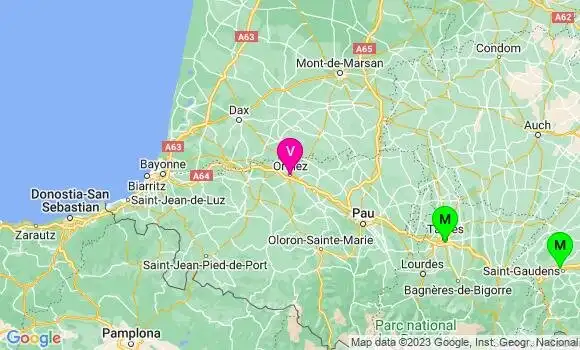 Médecin de Garde Orthez