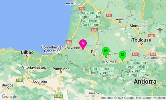 Médecin de Garde Ozenx Montestrucq