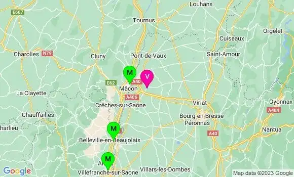 Médecin de Garde Bâgé le Châtel
