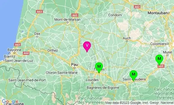Médecin de Garde Arricau Bordes