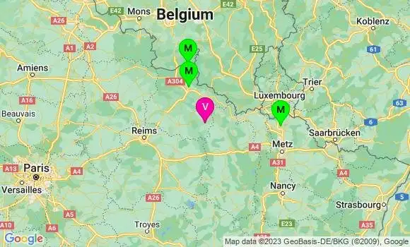 Médecin de Garde Sivry les Buzancy