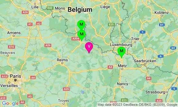 Médecin de Garde Vaux en Dieulet