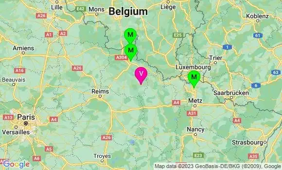 Médecin de Garde Buzancy