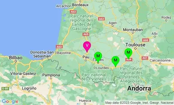 Médecin de Garde Garlède Mondebat