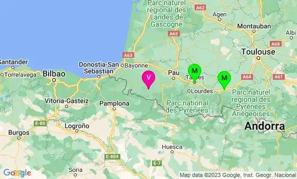 Médecin de Garde Camou Cihigue