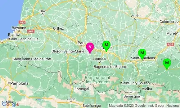 Médecin de Garde Bénéjacq