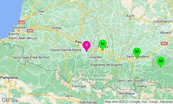 Médecin de Garde Bordères