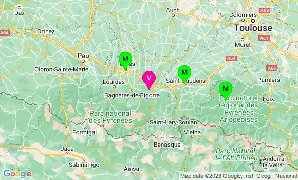 Médecin de Garde Avezac Prat Lahitte