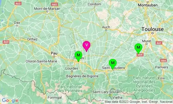 Médecin de Garde Saint Sever de Rustan