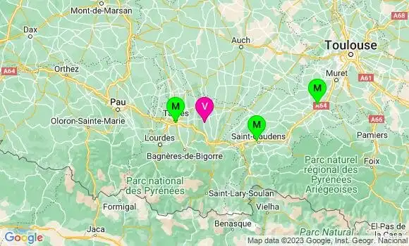Médecin de Garde Bernadets Dessus