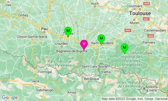 Médecin de Garde Bazus Neste