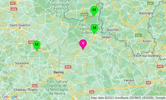 Médecin de Garde Saulces Monclin