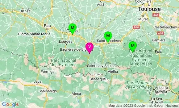 Médecin de Garde Sarrancolin