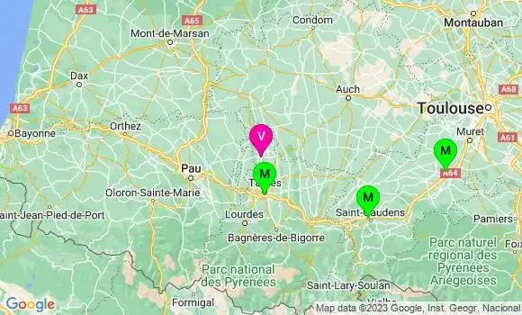 Médecin de Garde Vic en Bigorre