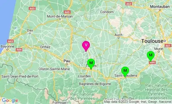 Médecin de Garde Lahitte Toupière