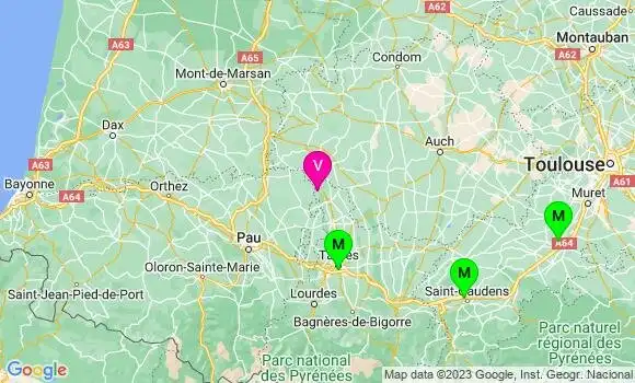 Médecin de Garde Lascazères