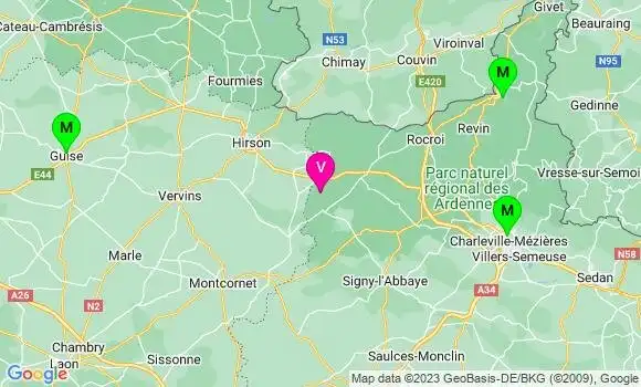 Médecin de Garde Bossus lès Rumigny