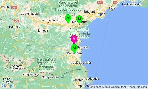 Médecin de Garde Opoul Périllos