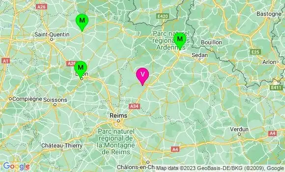 Médecin de Garde Nanteuil sur Aisne
