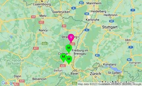 Médecin de Garde Mittelbergheim