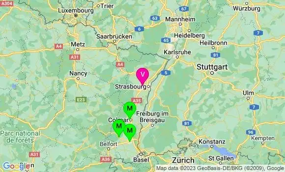 Médecin de Garde Achenheim