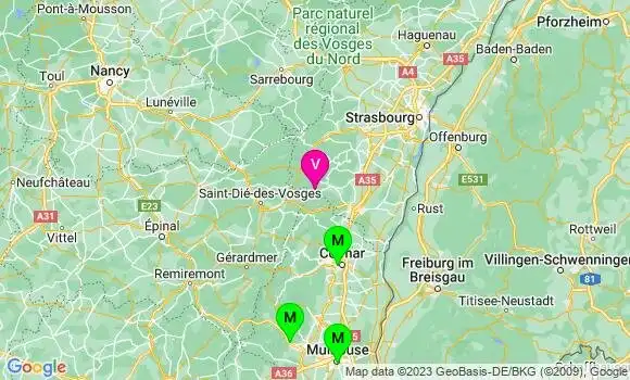 Médecin de Garde Urbeis