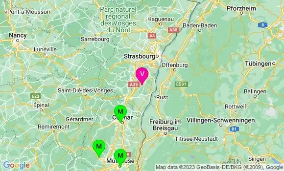 Médecin de Garde Huttenheim