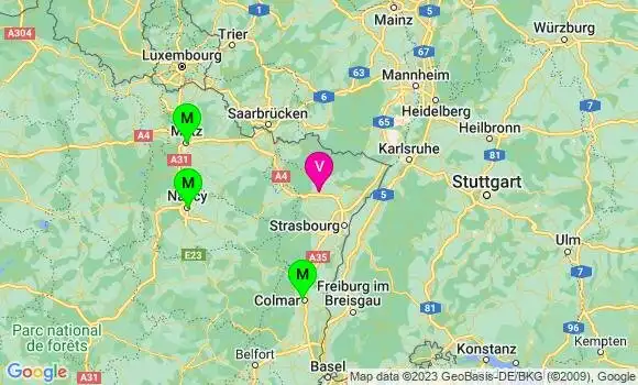 Médecin de Garde Geiswiller Zoebersdorf