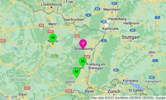 Médecin de Garde Niederhaslach