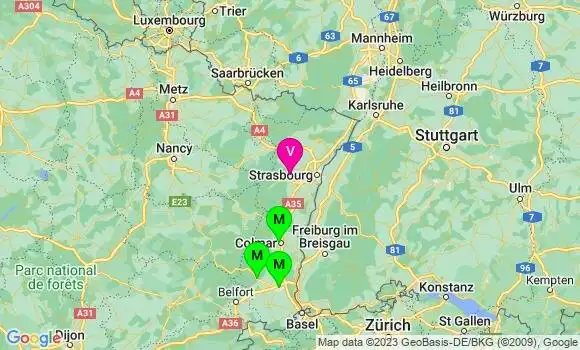 Médecin de Garde Bergbieten