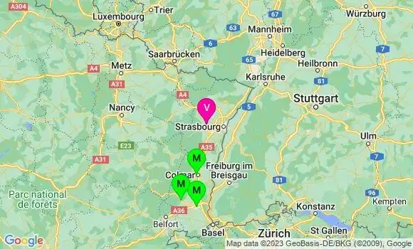 Médecin de Garde Scharrachbergheim Irmstett