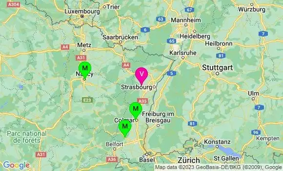 Médecin de Garde Traenheim
