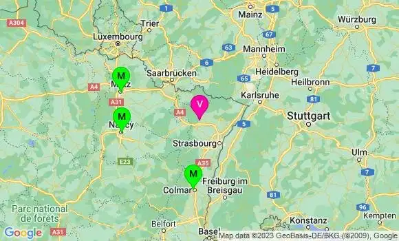 Médecin de Garde Griesbach le Bastberg