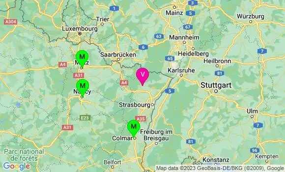 Médecin de Garde Obermodern Zutzendorf