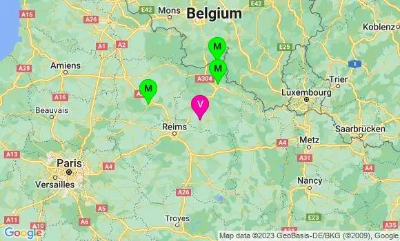 Médecin de Garde Ville sur Retourne