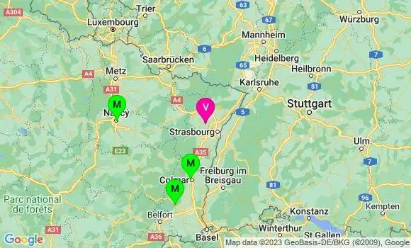 Médecin de Garde Schnersheim
