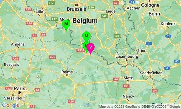 Médecin de Garde Vrigne aux Bois
