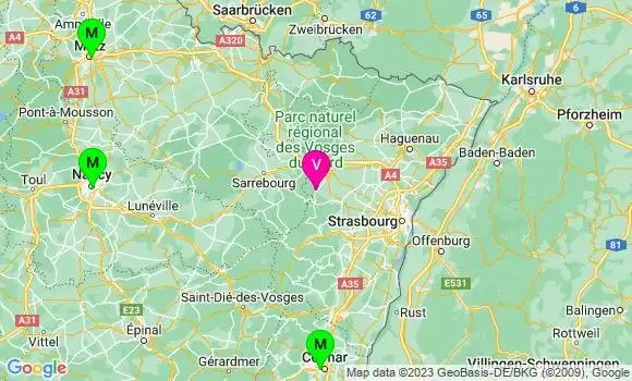Médecin de Garde Reinhardsmunster