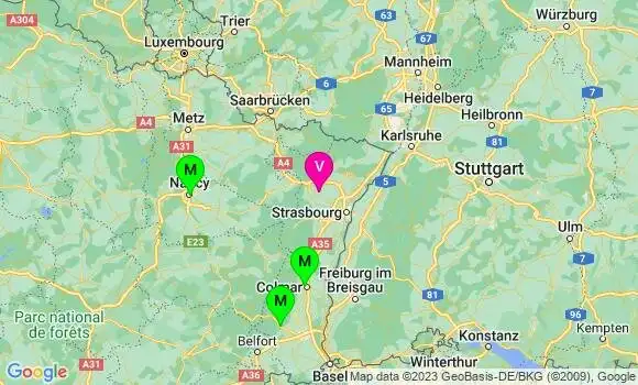 Médecin de Garde Friedolsheim