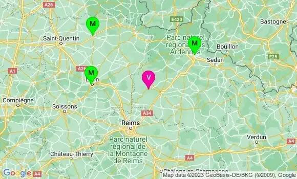 Médecin de Garde Condé lès Herpy