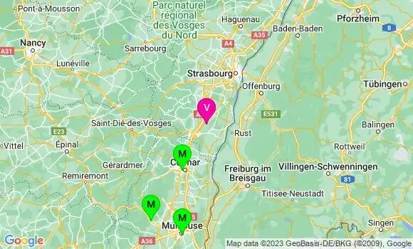 Médecin de Garde Ebersmunster