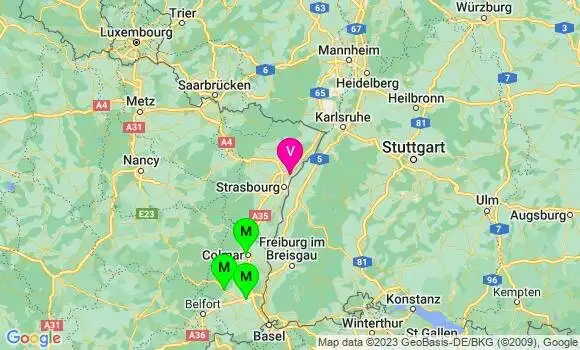 Médecin de Garde La Wantzenau