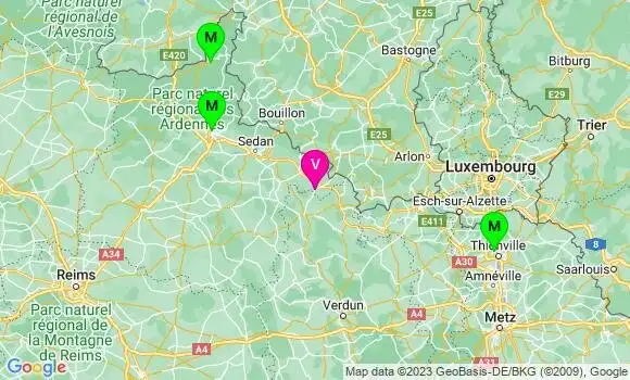 Médecin de Garde La Ferté sur Chiers
