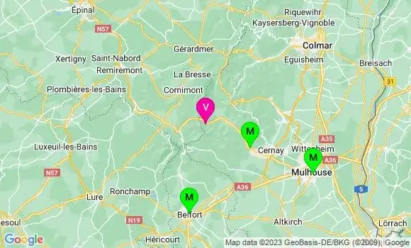 Médecin de Garde Urbès