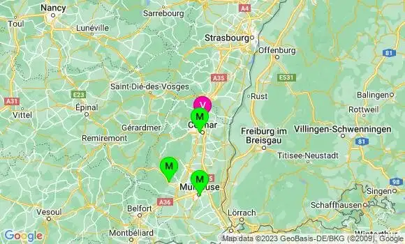 Médecin de Garde Bennwihr Gare