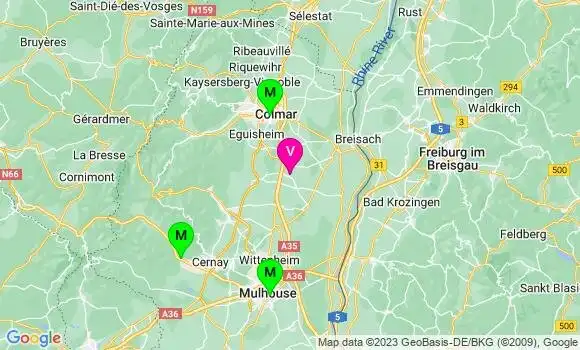 Médecin de Garde Oberhergheim