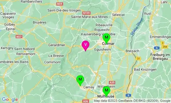 Médecin de Garde Eschbach au Val